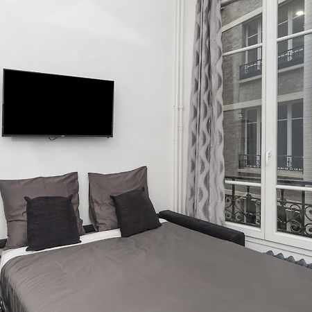 Le Marais - Hotel De Ville Paris Exteriör bild
