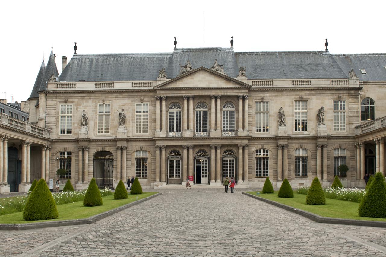 Le Marais - Hotel De Ville Paris Exteriör bild